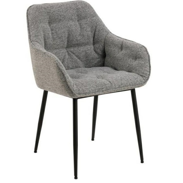 Krzesło Brooke szare Monza - ACTONA